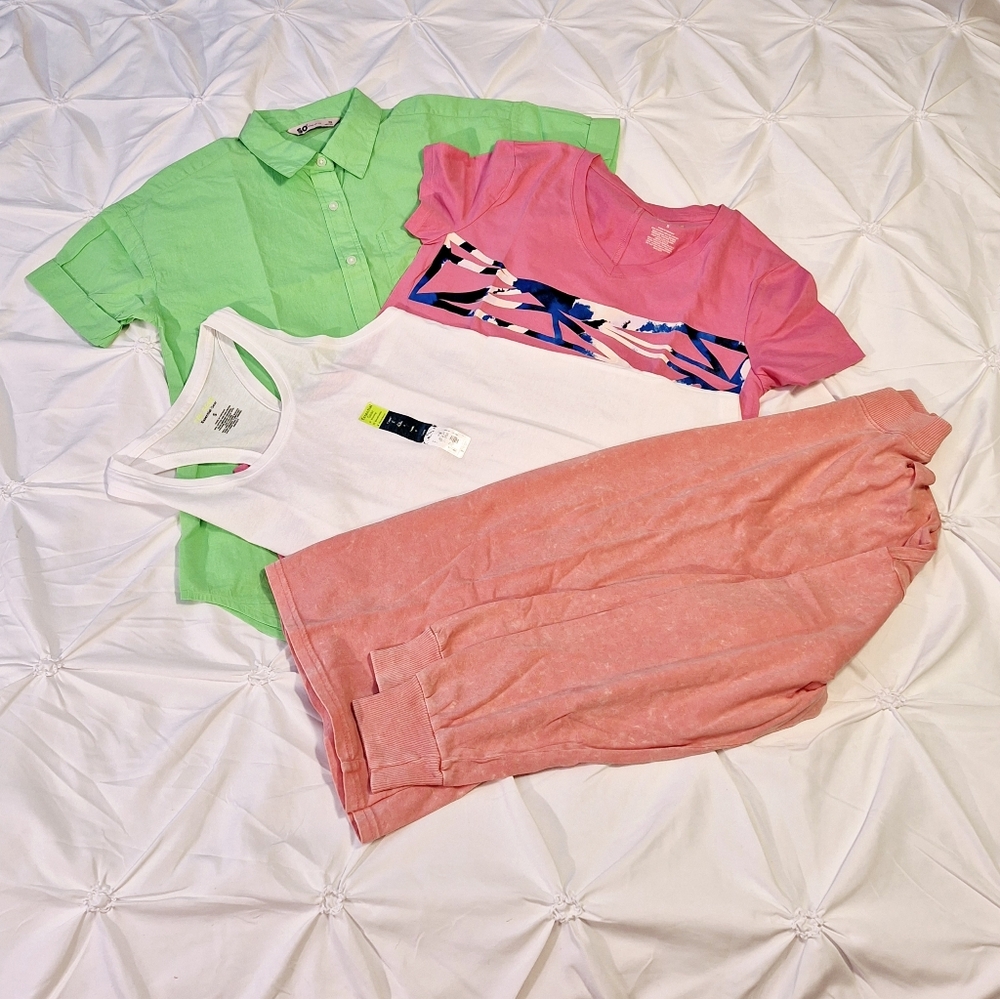 TEK GEAR and SO TOP BUNDLE – NWT – (Lot of 4)